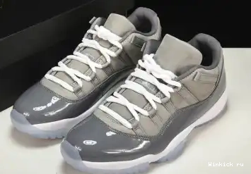 JORDAN 528895-003 OOL 11 GREY LOW AIR 0615